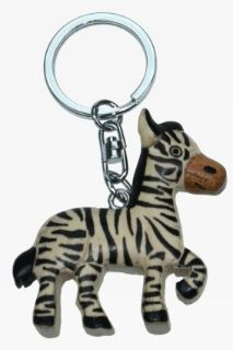 Obrázek z Přívěšek dřevo - zebra (6) 